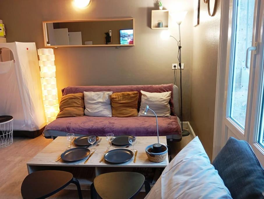 520 Grand Studio En Hypercentre 랭스 외부 사진
